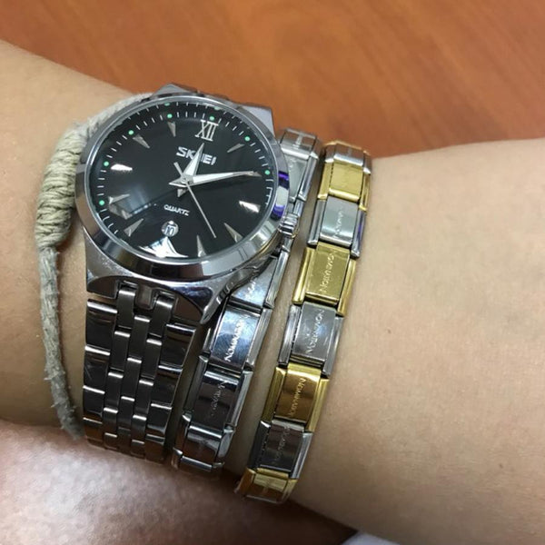 Simple and Casual Chain Bracelets and Bangles