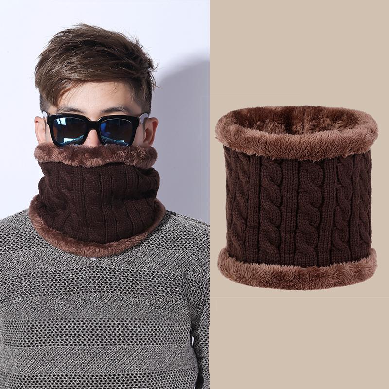 Crochet Ring Loop Neck Scarf