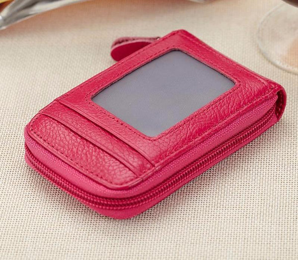 Authentic Leather Card Holder