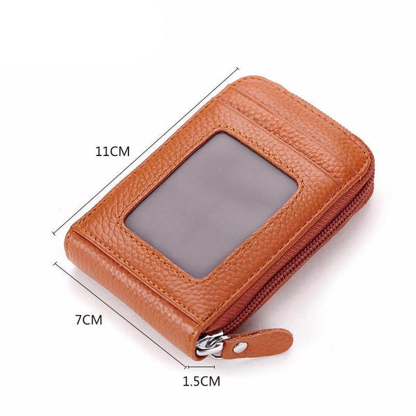 Authentic Leather Card Holder