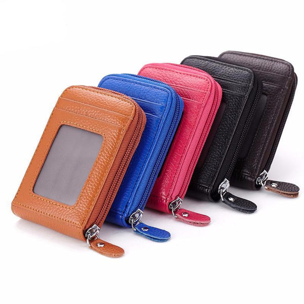 Authentic Leather Card Holder