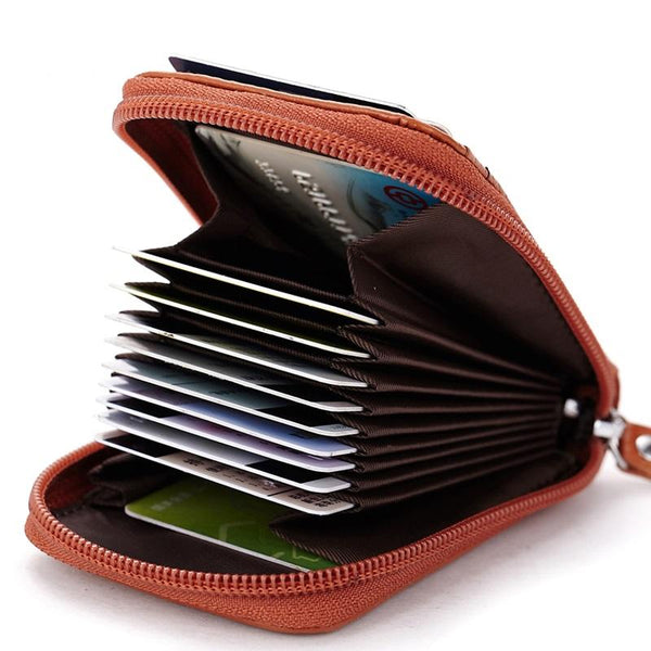 Authentic Leather Card Holder