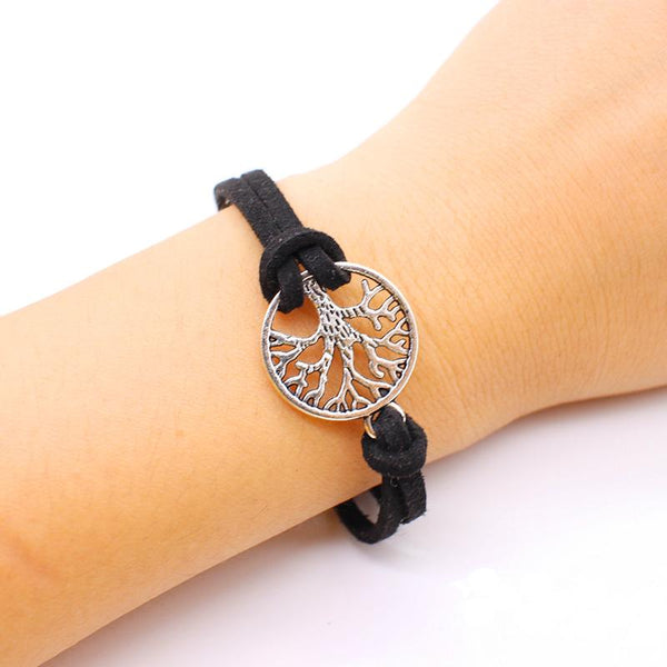 Leather Charm Bracelets and Bangles