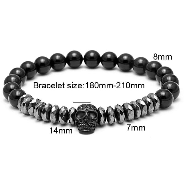 Stylish Dark Bracelet