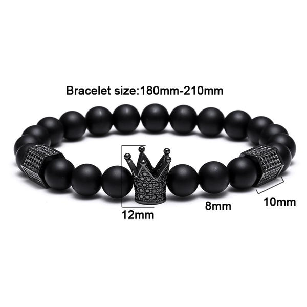 Stylish Dark Bracelet