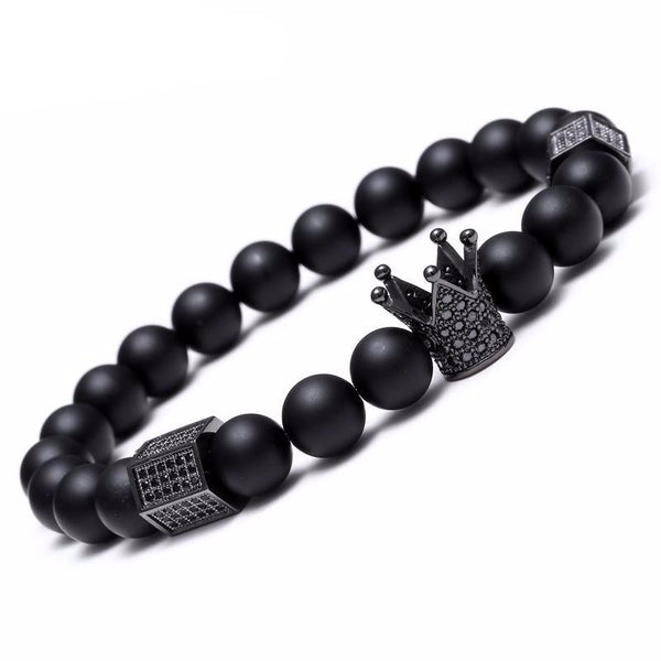 Stylish Dark Bracelet