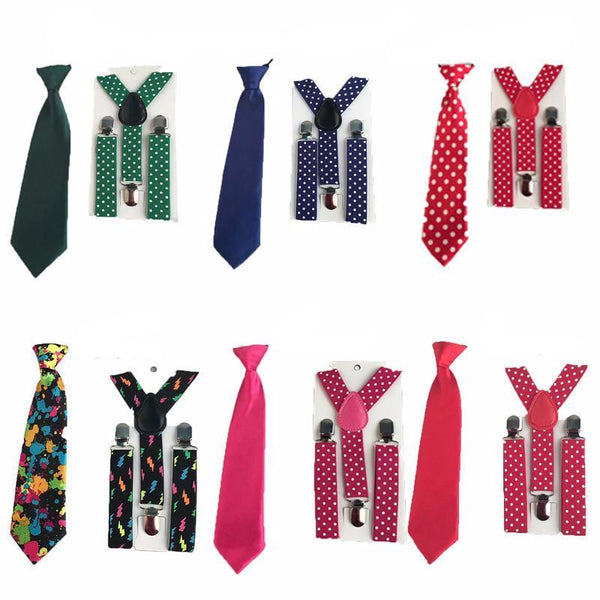 Fashionable Necktie Set