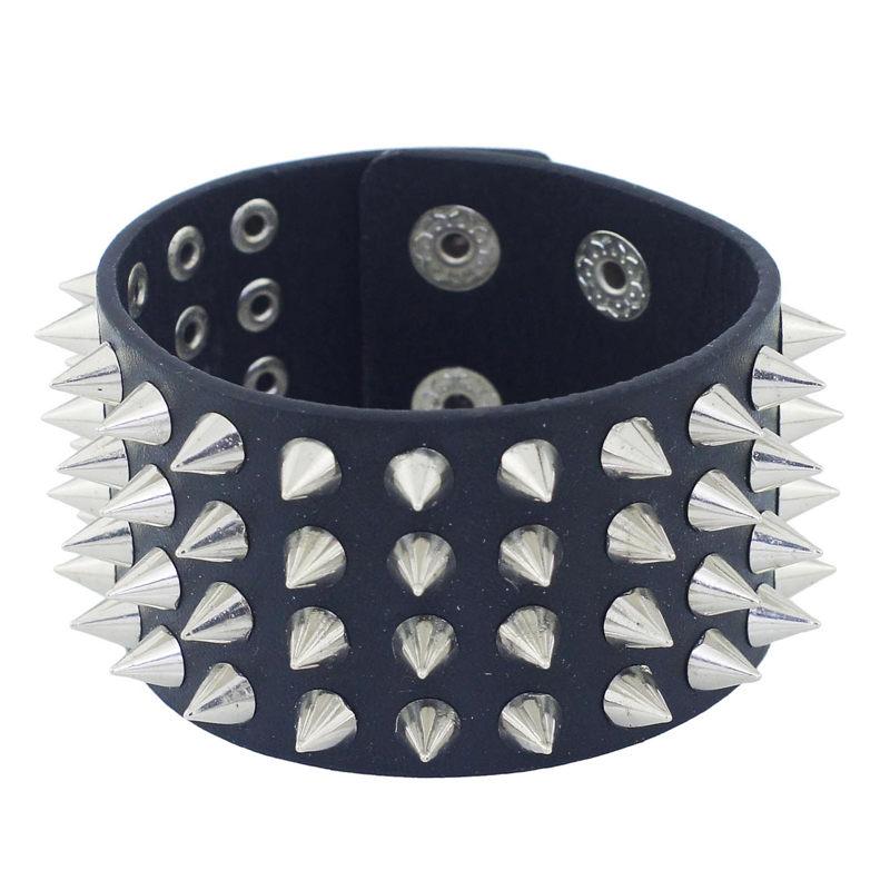 Gothic Punk Rock Bangle Bracelet