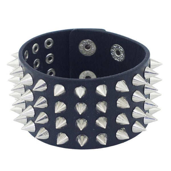 Gothic Punk Rock Bangle Bracelet