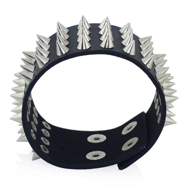 Gothic Punk Rock Bangle Bracelet