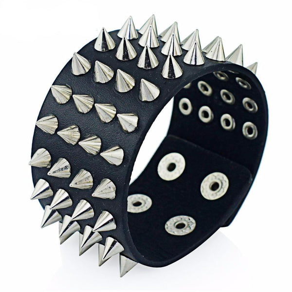 Gothic Punk Rock Bangle Bracelet