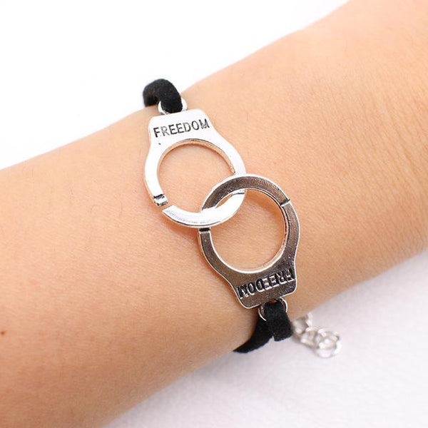 Leather Charm Bracelets and Bangles