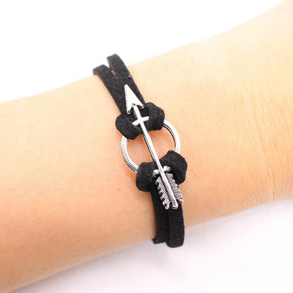 Leather Charm Bracelets and Bangles