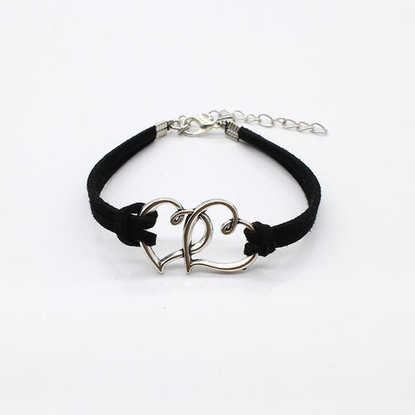 Leather Charm Bracelets and Bangles