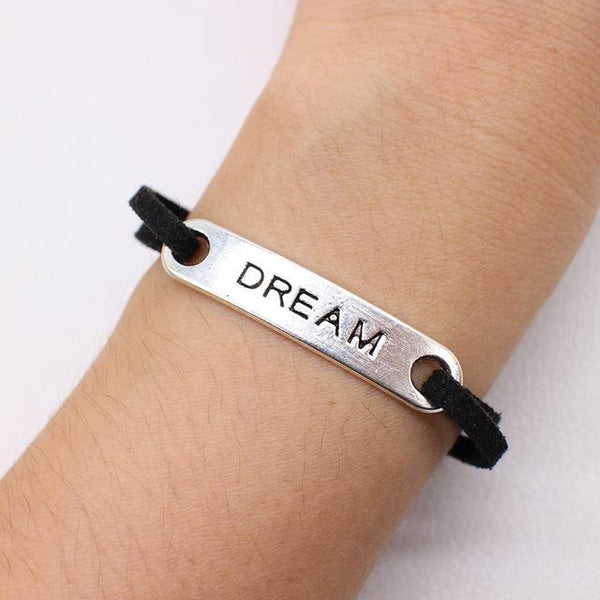 Leather Charm Bracelets and Bangles