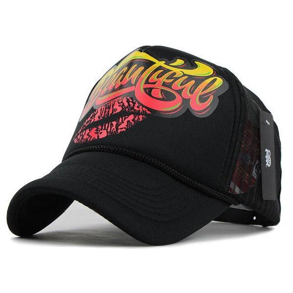 Adjustable and Snapback Style Baseball Cap