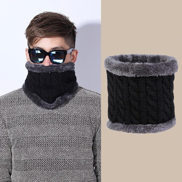 Crochet Ring Loop Neck Scarf