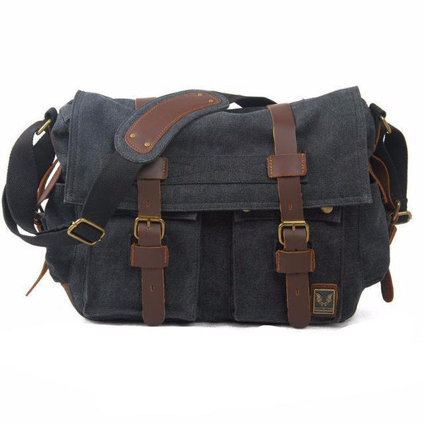 Vintage Design Messenger Bag