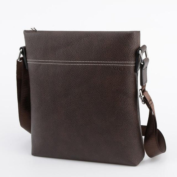Casual Leather Shoulder Bag