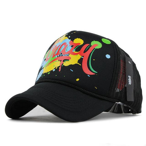 Adjustable and Snapback Style Baseball Cap
