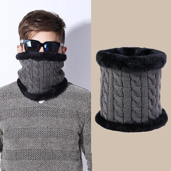 Crochet Ring Loop Neck Scarf