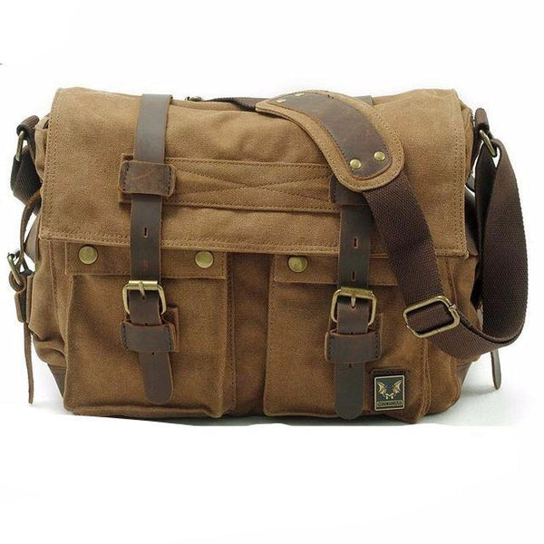 Vintage Design Messenger Bag