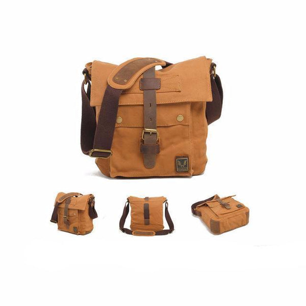 Vintage Design Messenger Bag