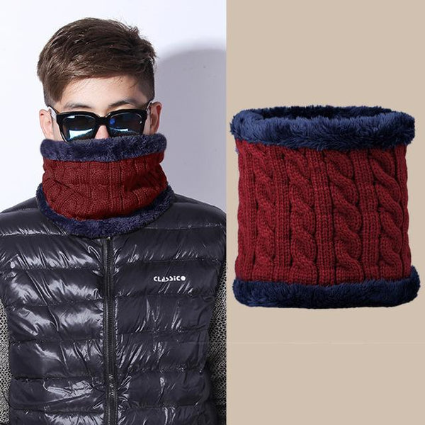 Crochet Ring Loop Neck Scarf