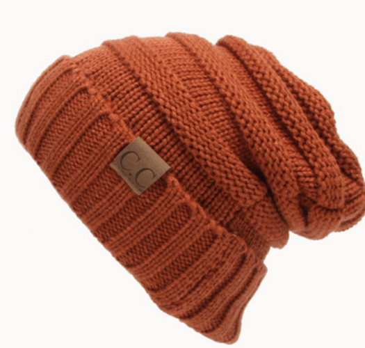 Trendy Crochet Beanies