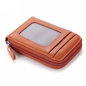 Authentic Leather Card Holder